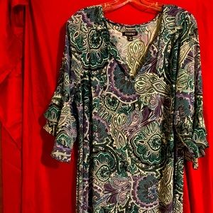 Beautiful flowing dress